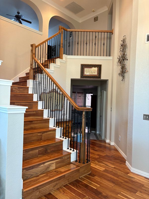Custom Railing Design