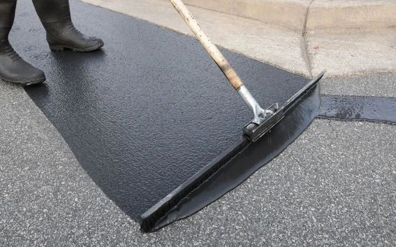 Asphalt Seal Coating
