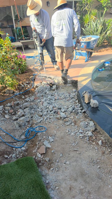 Concrete Work