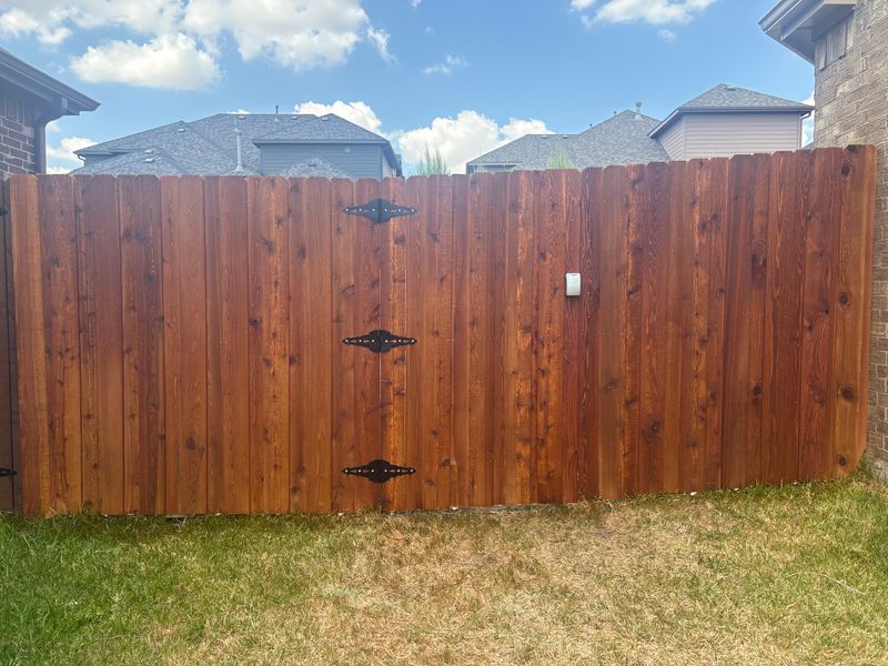 Fence Installation