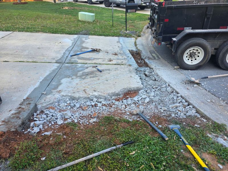 Driveway and Sidewalk Construction