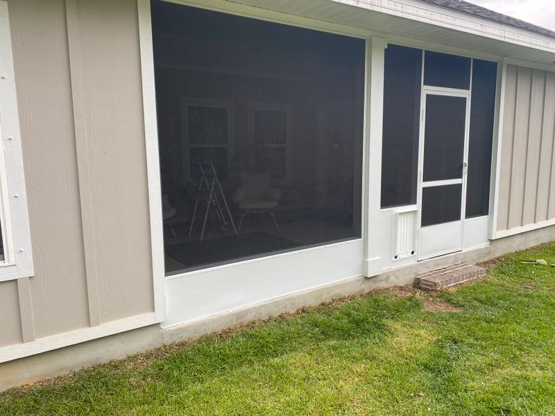 Screen Room Repairs
