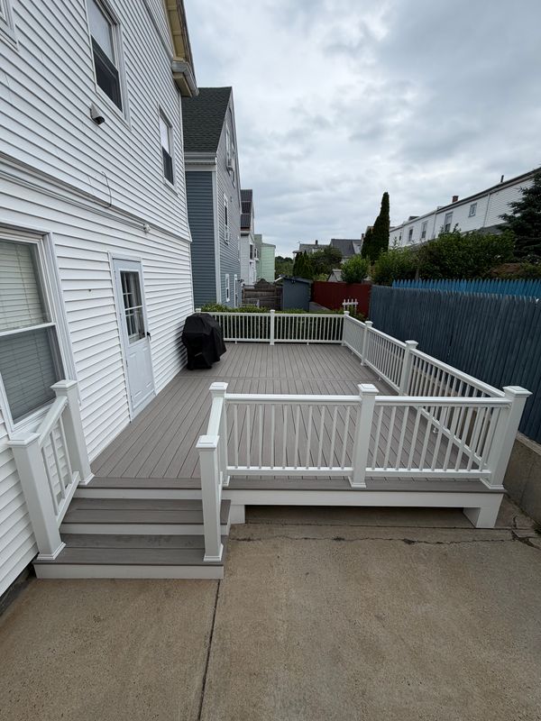 Deck Installation