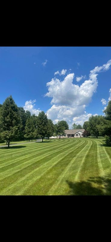 Mowing