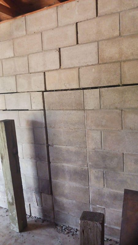 Concrete wall and Basement repairs