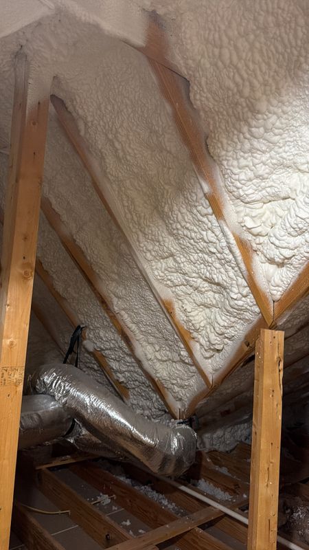 Spray Foam Insulation