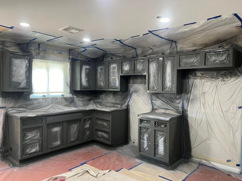 Cabinet Refinishing