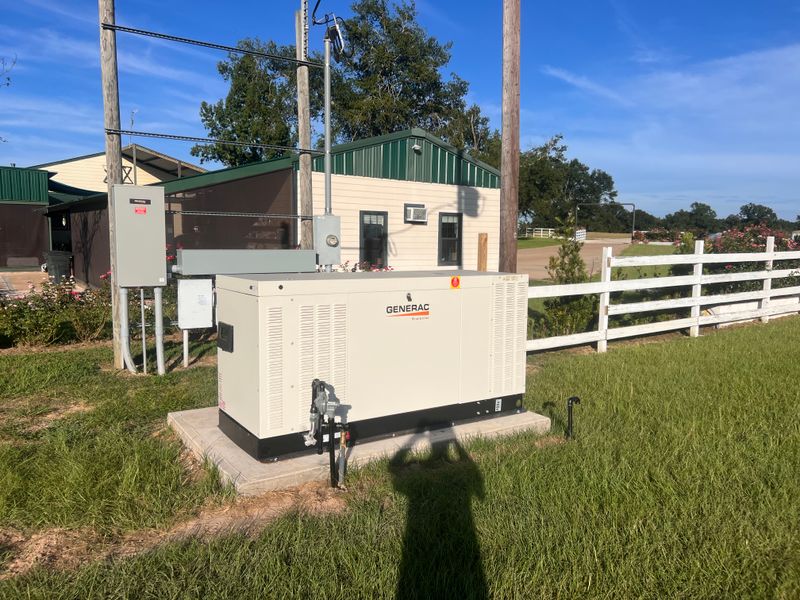 Generac Install