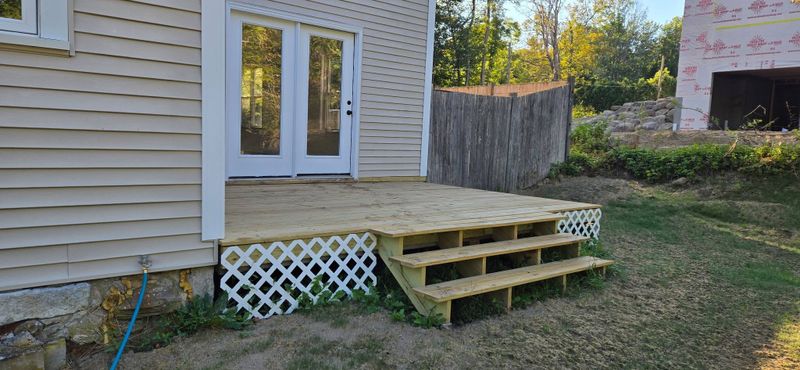Deck and Patio Construction