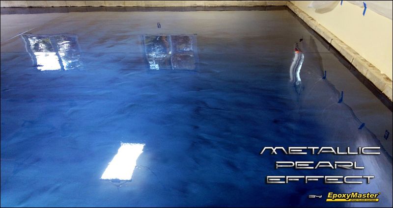 Concrete surfaces / Epoxy