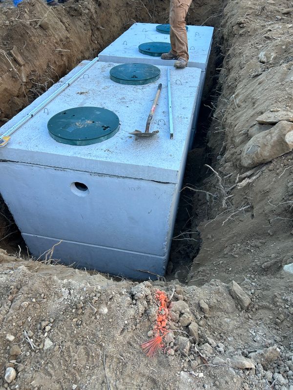 Septic Tank Installation