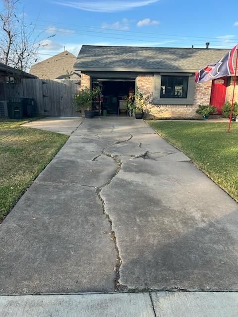 Sidewalk Installation