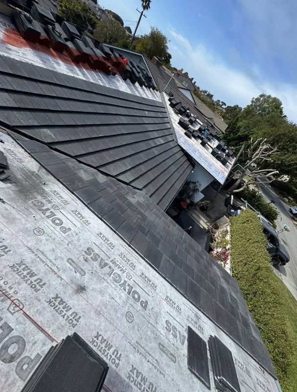 Roof Installation