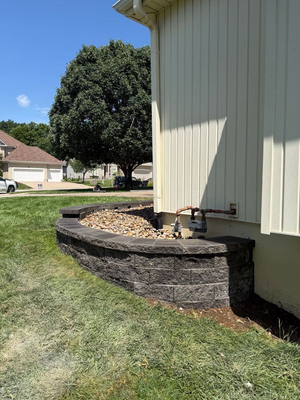 Retaining Wall Construction