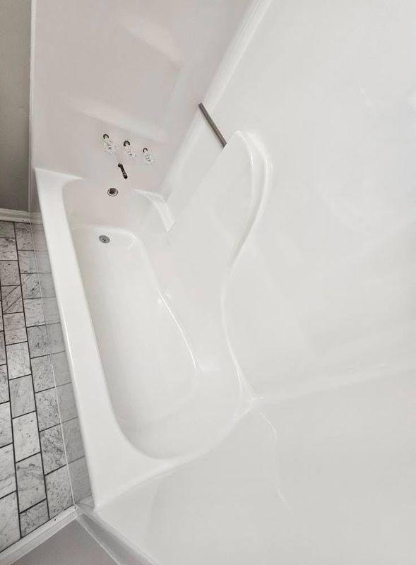 Shower Unit Refinishing