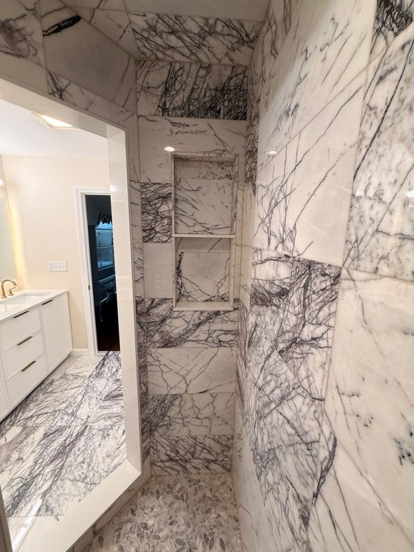 Bathroom renovations