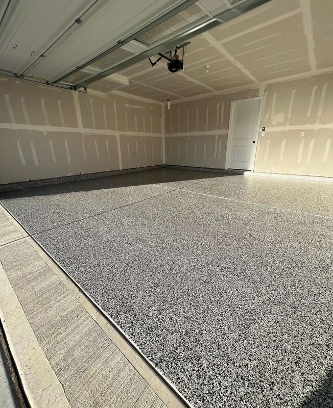 Epoxy Garage Flooring