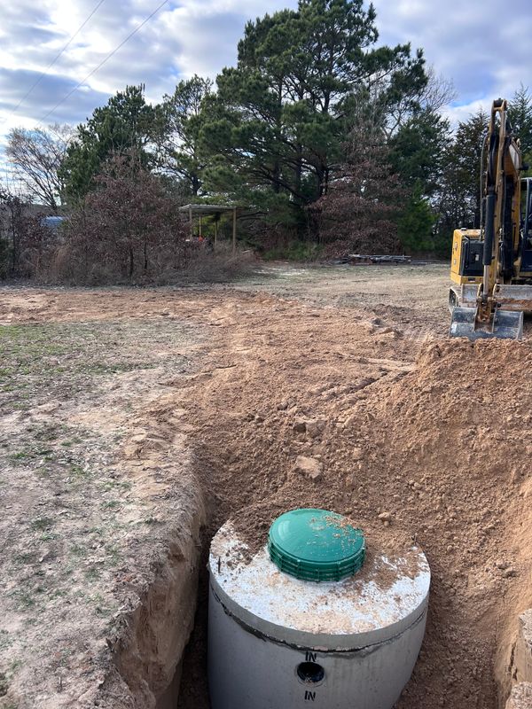 Septic System Installation