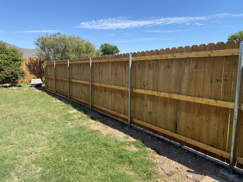 Wood Fencing