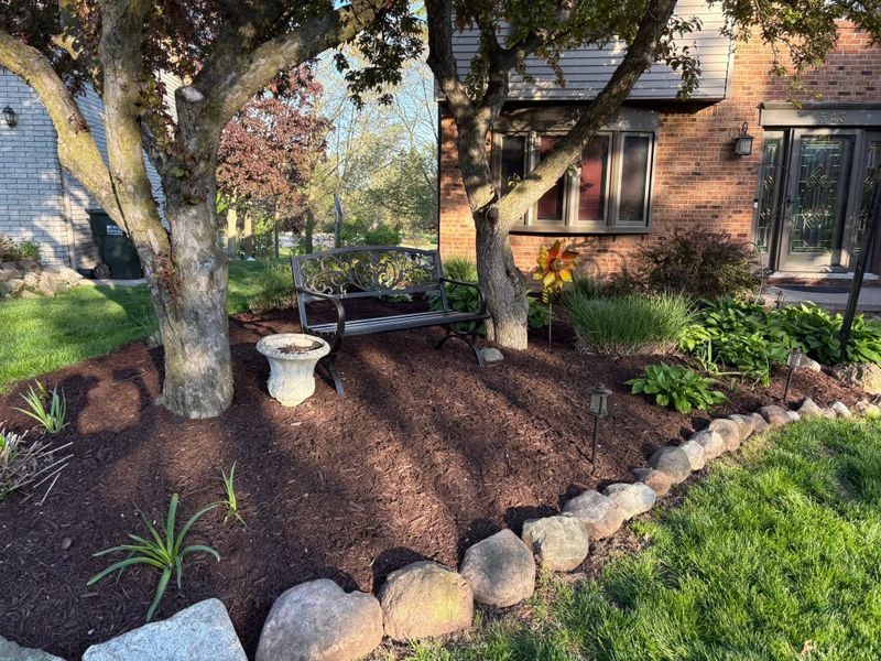 Mulch Installation