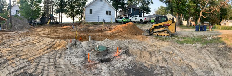 Foundation Digging