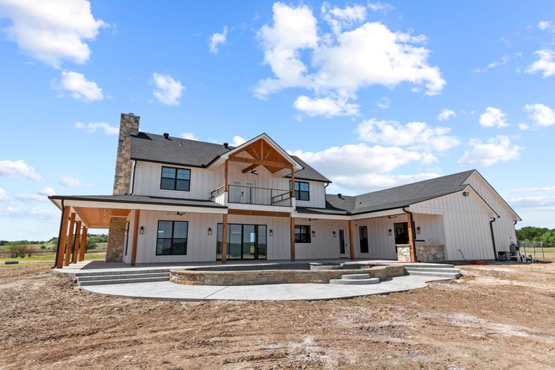 Custom Home - Waller