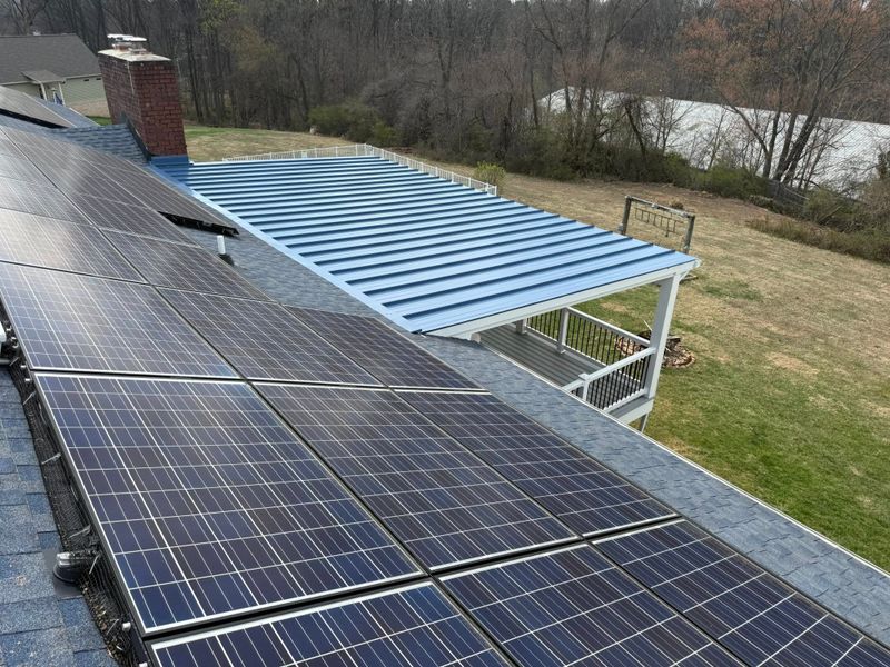 Residential Roofing Projects