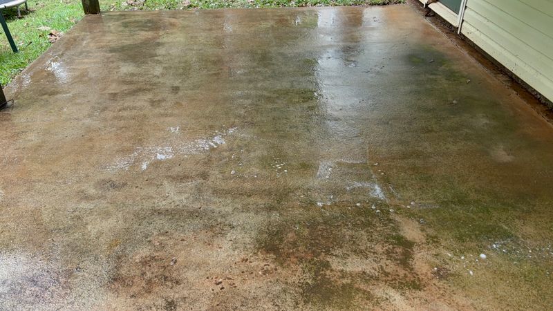 Deck and Patio Cleaning