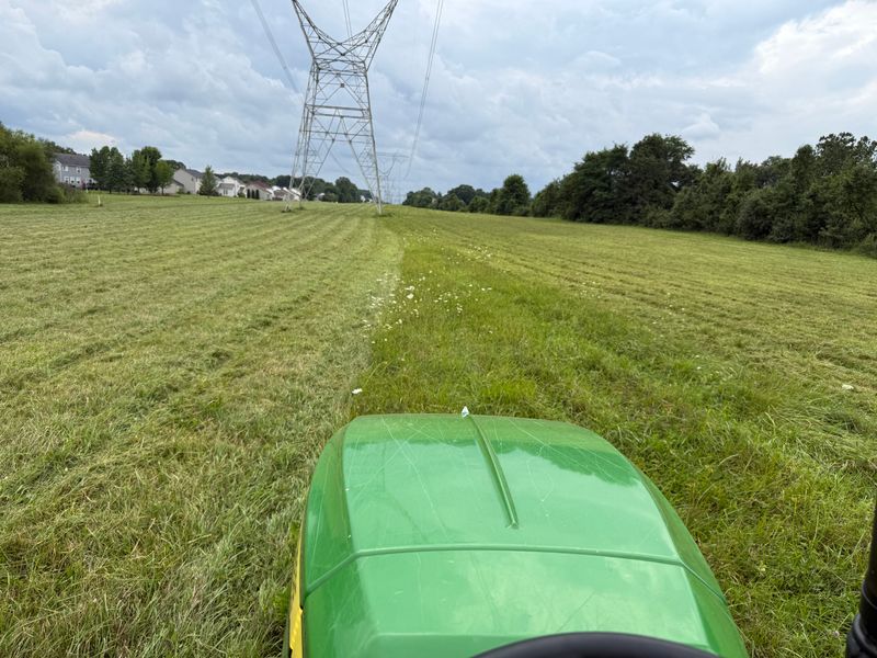 Field Mowing