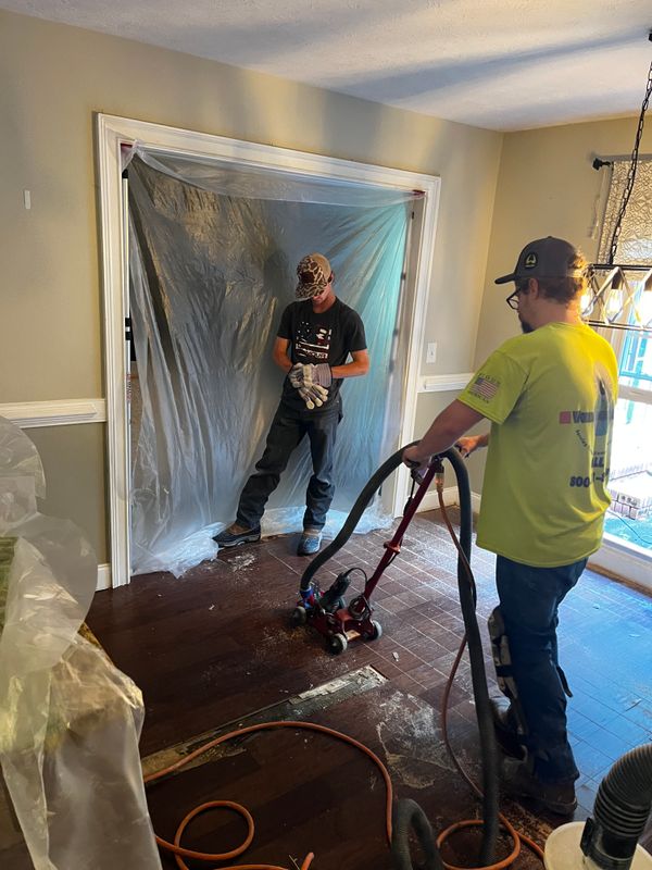 Flooring Removal