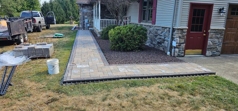 Hardscape Installation