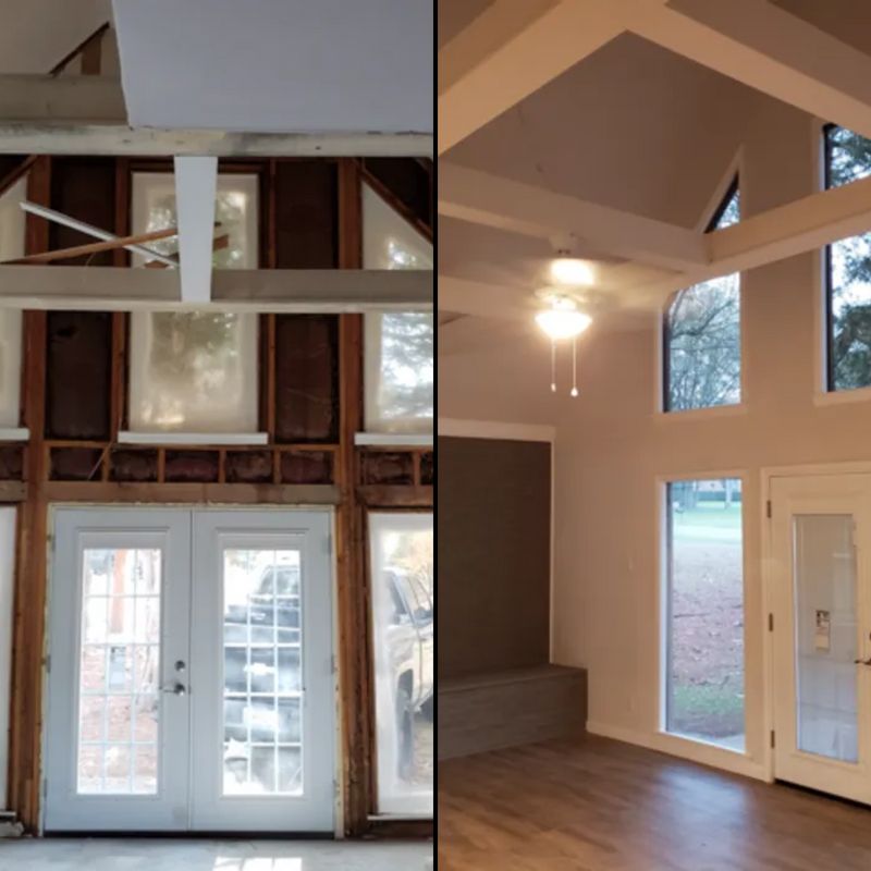 Before & After