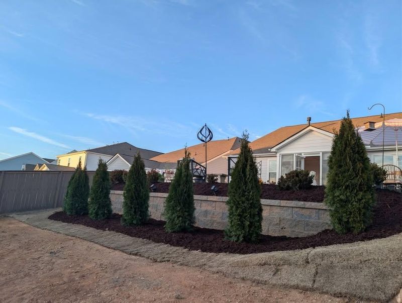 Retaining Wall Construction