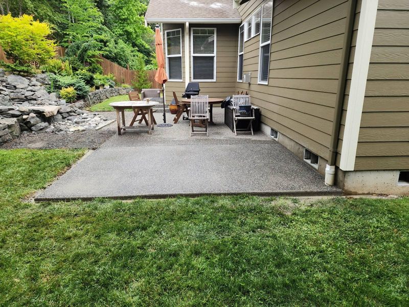 Concrete Driveway & Patio Construction