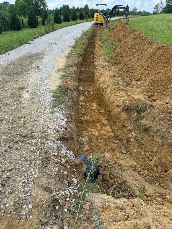 Ditches