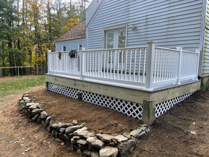 Deck Construction