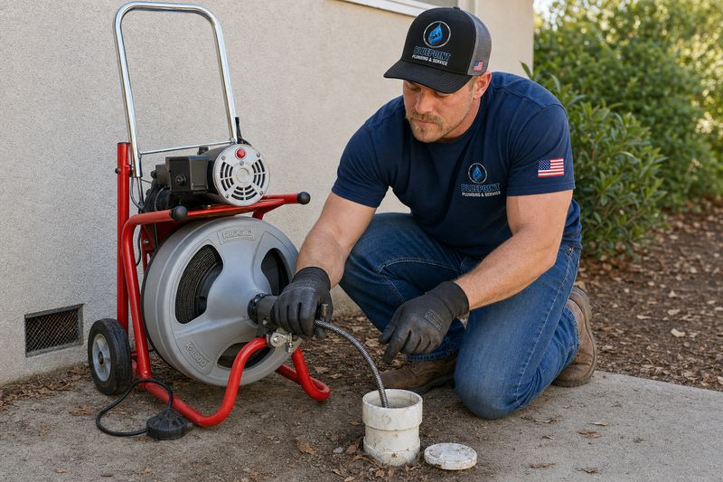 Drain Cleaning and Unclogging