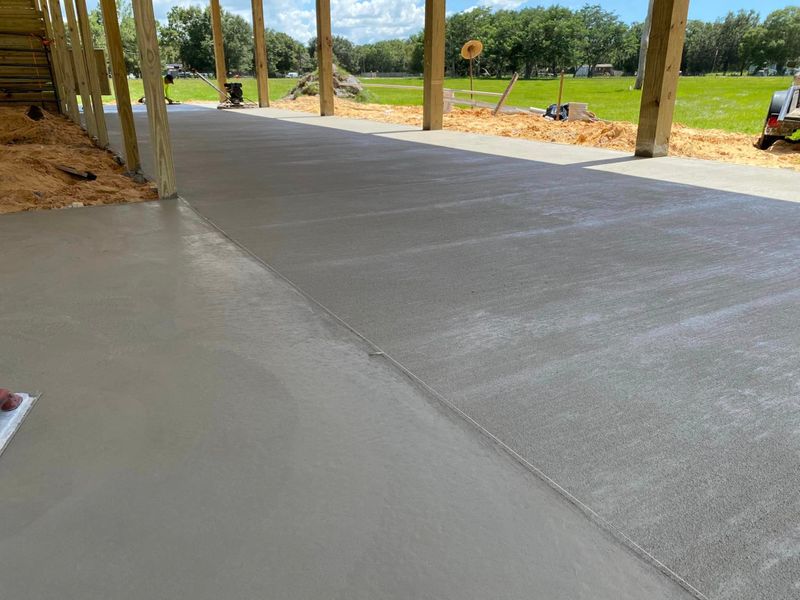 Concrete work
