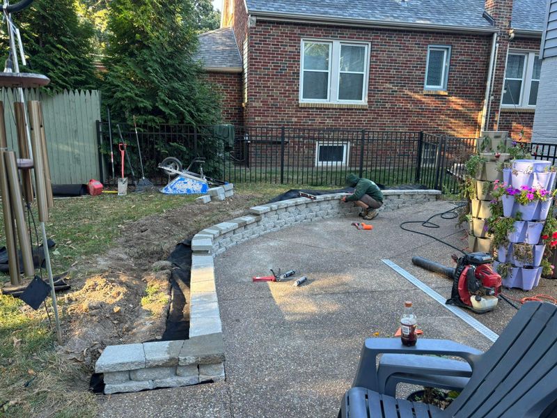 Patio Design & Construction