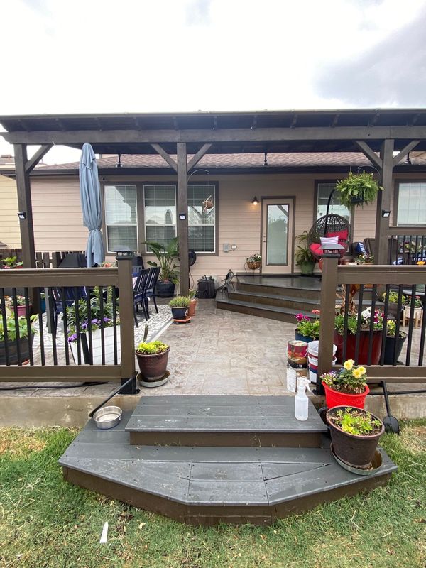 Deck and Patio Construction