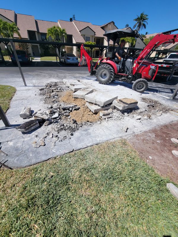 Concrete Repairs & Resurfacing