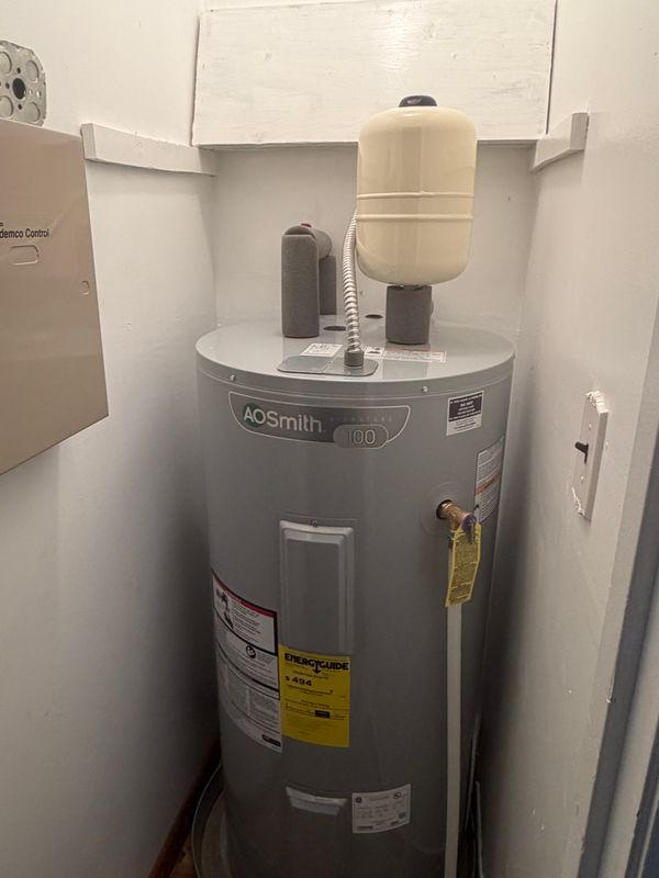 Water Heater Installation and Repair