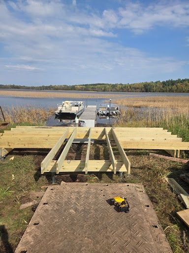 Pier Installation