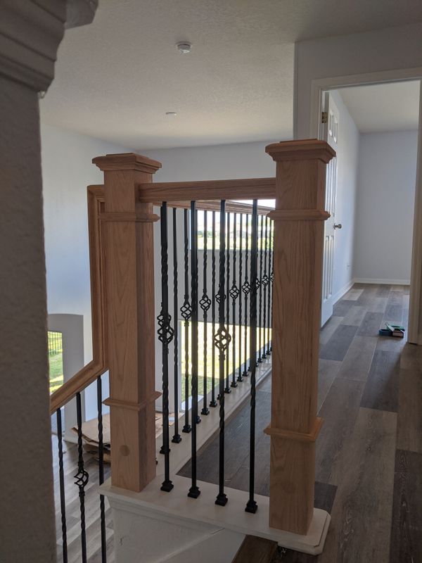 Wood Stairs