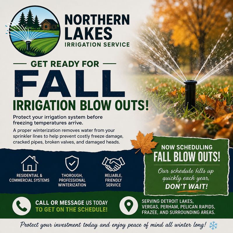 Irrigation System Repair