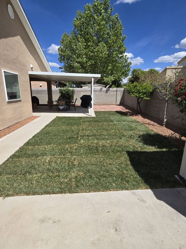 Artificial Turf Installation