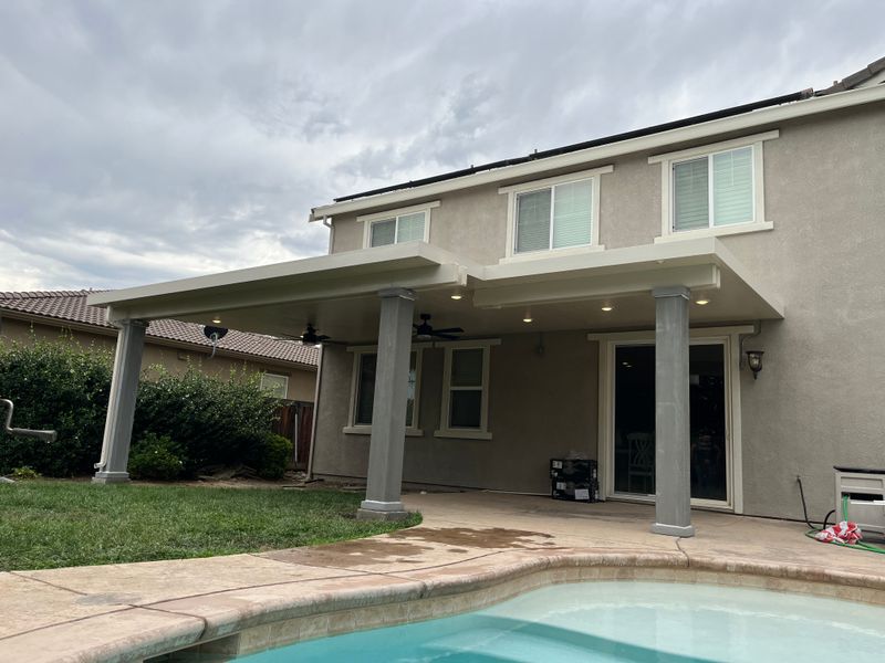 Patio Cover Installation