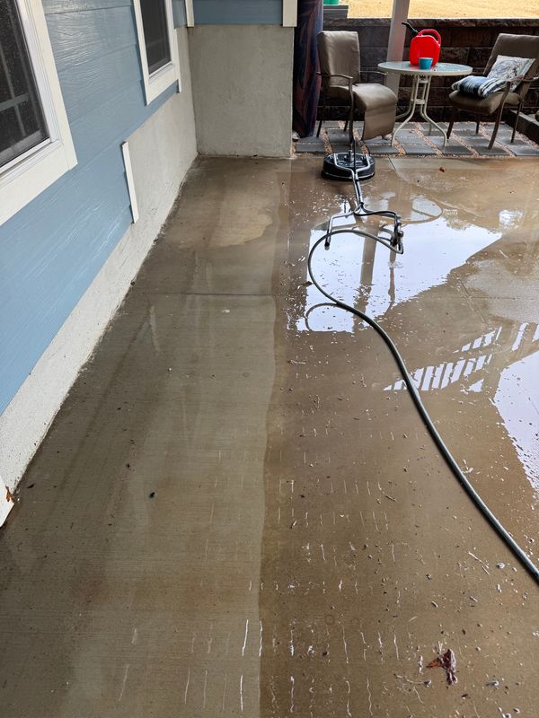 Pressure Washing 