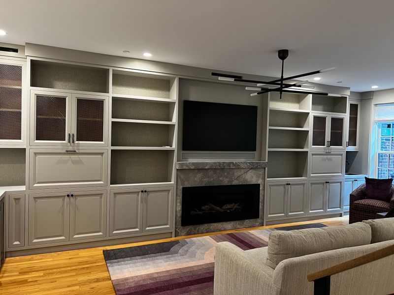 Cabinet Refinishing