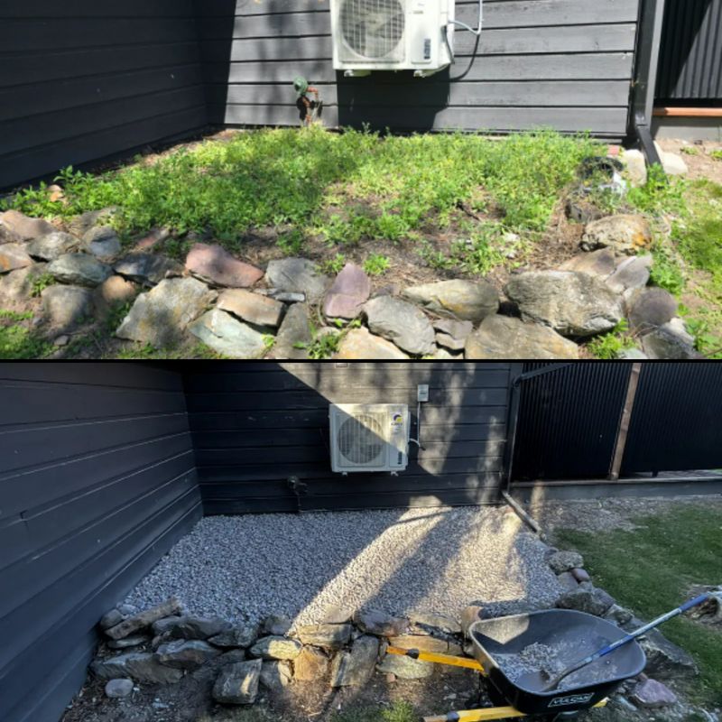 Landscape Installation
